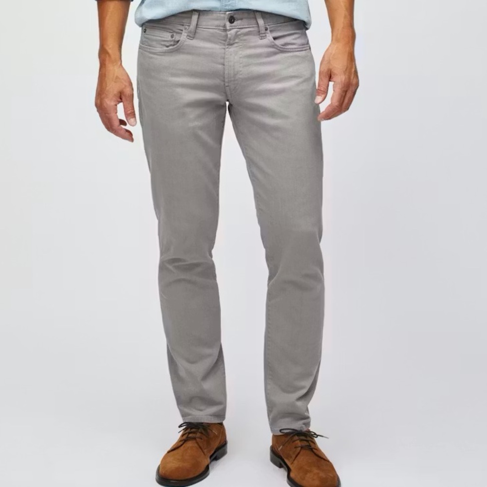 Bonobos Men’s Size 29 x28 Gray Skinny Stretch Jeans